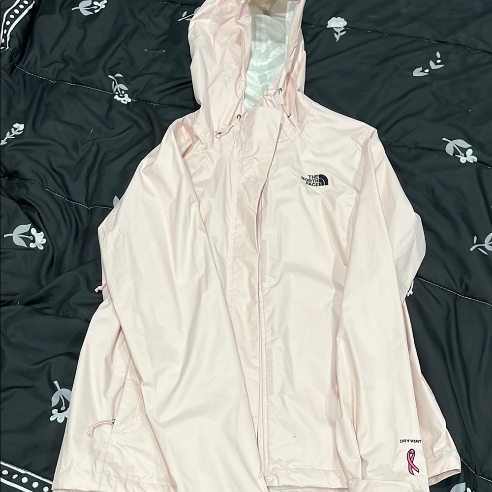 The North Face Women's Pink Rain Jacket